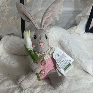 Cotton & Co. cloth Easter bunny decor